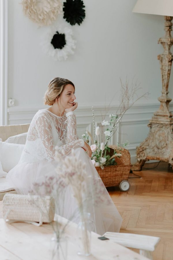 Maud Bonnard - Beauty Art Coiffure- Coiffure et maquillage de mariée - Lyon et Rhône Alpes - Blandine Soulage